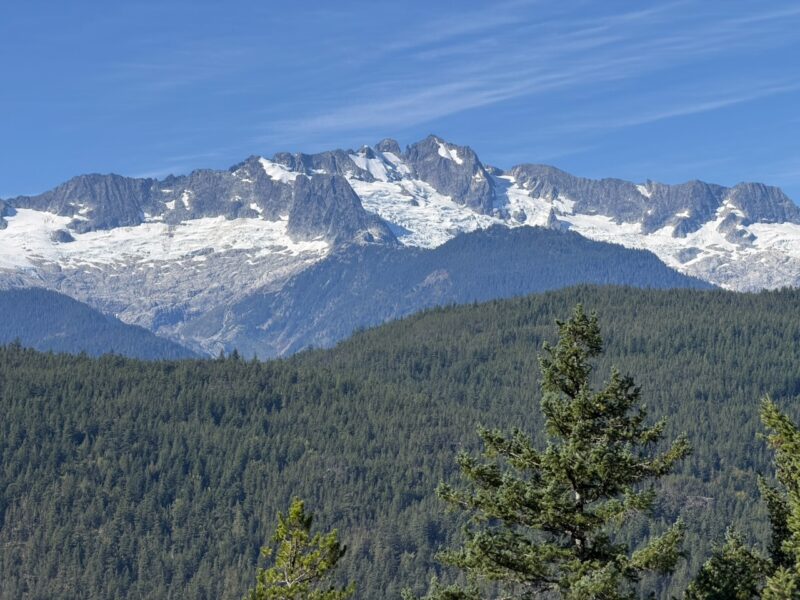 Retreating glaciers in British Columbia, Canada. Image © PlanetSKI